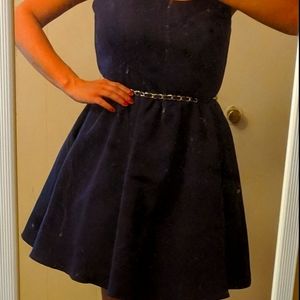 Purple TeezeMe Dress